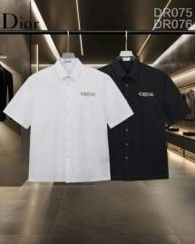 Picture of Dior Shirts Short _SKUDiorM-2XLhgntx0928237